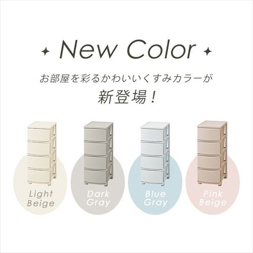 チェスト 3段 組み立て簡単 収納ボックス タンス コロネチェスト CLN