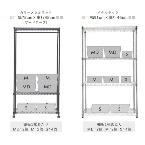 フタ付き積み重ねbox Ftb29 全4色 K78f アイリスプラザ アイリスオーヤマ公式通販サイト