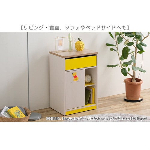 ウッドサイドチェスト キャスター付き WSC-468 ミッキーマウス K291520 │アイリスプラザ│アイリスオーヤマ公式通販サイト