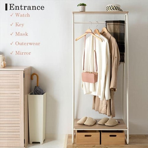 ☆16％OFF☆ハンガーラック スタイルハンガー2WAYタイプ プレミアム 