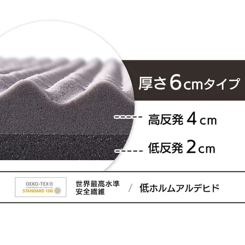 �}�b�g���X �V���O�� �ᔽ���������� ����6cm �E���^�� MAKT6-S_2