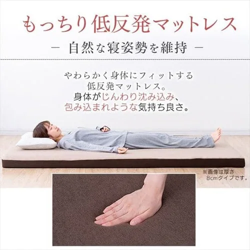 �}�b�g���X �_�u�� �ᔽ�� ����4cm �E���^�� ���o�[�V�u���J�o�[ MATK4-D_4