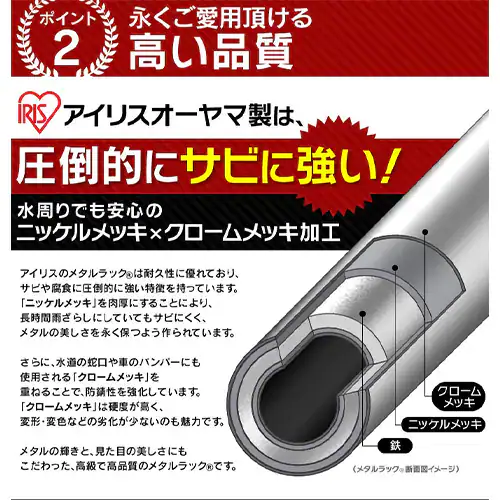 【訳あり】スチールラック 幅91cm メタルラック 4段 SE-915E メタルシェルフ _5