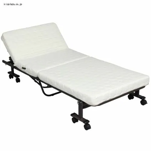 折りたたみベッド(サイドレバー付) OTBK-LBP_5