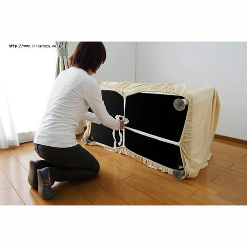 ソファカバー パイル生地PSFC-2W アイボリー_7