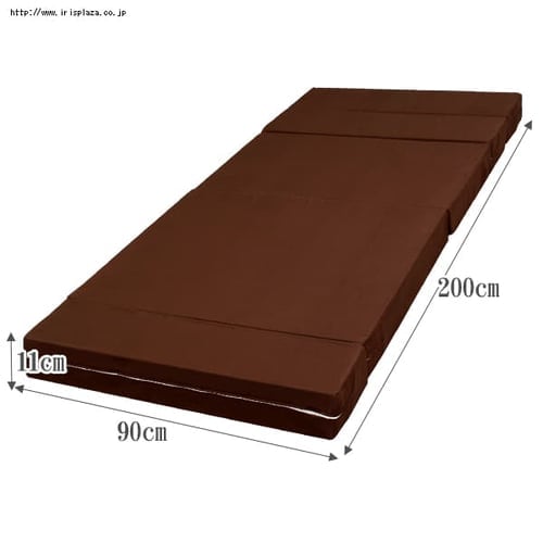 3WAY】ソファ 1人掛け ソファマットレス MSO-S ブラウン K536287