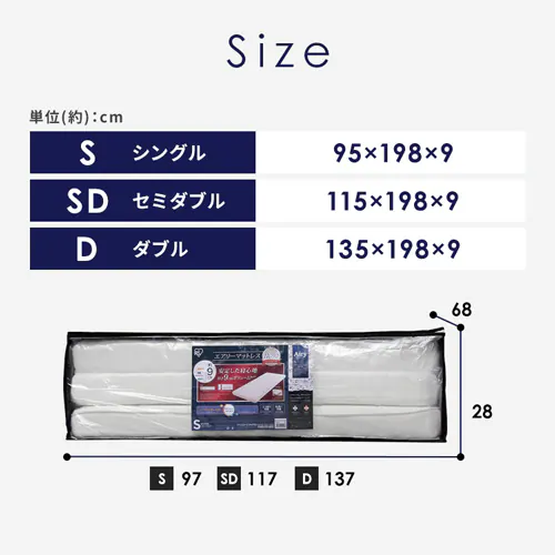 }bgX S/SD/D GA[ nCO[h HG90-S S2F_19
