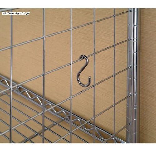 3個セット】 メタルラック S字フック MR-3SF (ポール直径25mm