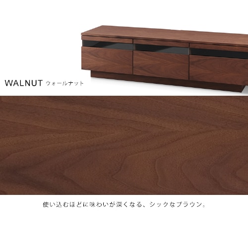 時間帯指定不可】テレビ台 ボックスタイプ 150cmBTS-GD150U-WN