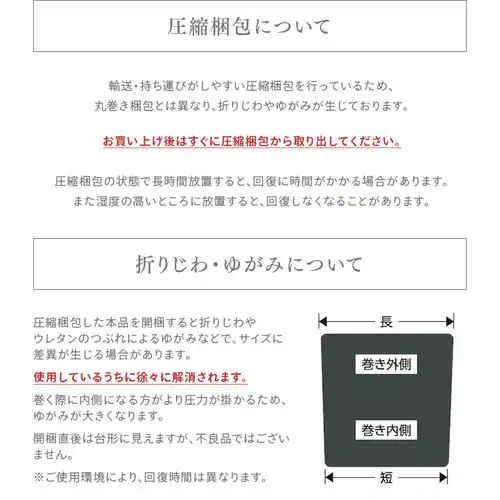 ラ・クッションラグ マイクロムートンタイプ ACRM-1824 ホワイト_17