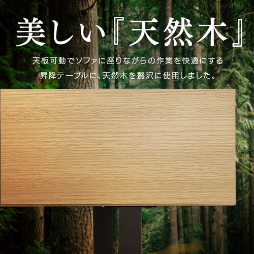 昇降テーブル 2way STH-116 オーク K574673 │アイリスオーヤマ 昇降テーブル 2way STH-116 オーク K574673 │アイリスオーヤマ