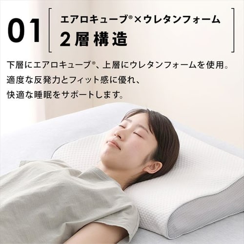 エアリーピロー高反発コンパクトタイプ APHC-35 K574720 │アイリスプラザ│アイリスオーヤマ公式通販サイト
