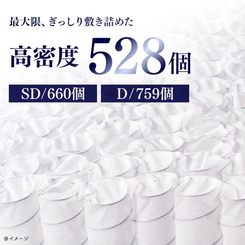 マットレス シングル ポケットコイル 厚さ20cm ブラック PMTS20N-S Sheep_4