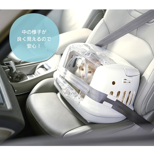 ペットハウス＆キャリー P-HC480 アイボリー P291024 │アイリスプラザ│アイリスオーヤマ公式通販サイト