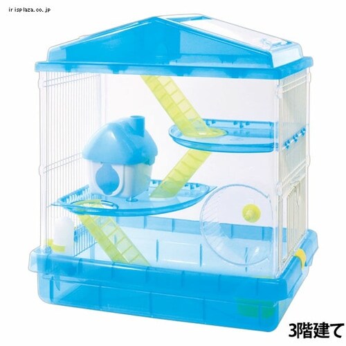 ハムスターケージ 1階建て・広々タイプ PHSC-311 クリアピンク P228198 │アイリスプラザ│アイリスオーヤマ公式通販サイト