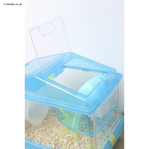 ハムスターケージ 3階建て PHSC-412 クリアブルー P228203 │アイリスプラザ│アイリスオーヤマ公式通販サイト