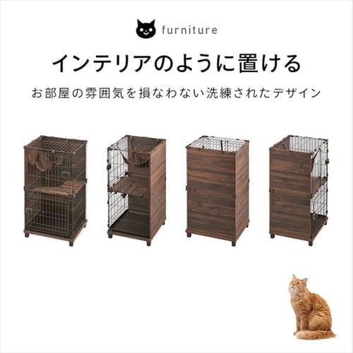 桃猫様6セット専用★2段ペットゲージ ★ 猫ゲージ　組み立て簡単　ブラック 桃猫様6セット専用☆2段ペットゲージ ☆ 猫ゲージ 組み立て簡単