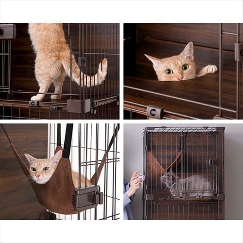 【信頼】 ファニチャースタイルケージ 3段 PFSC-603 猫用 おしゃれ キャットケージ