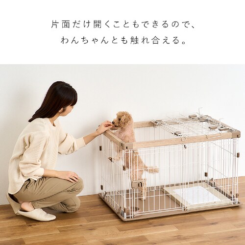 センスのいい お歳暮 ウッディシステムサークル SMS-900 犬小屋・屋外サークル
