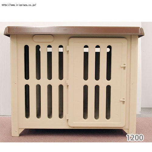 Amazon | アイリスオーヤマ ボブハウス1200 ブラウン／ベージュ