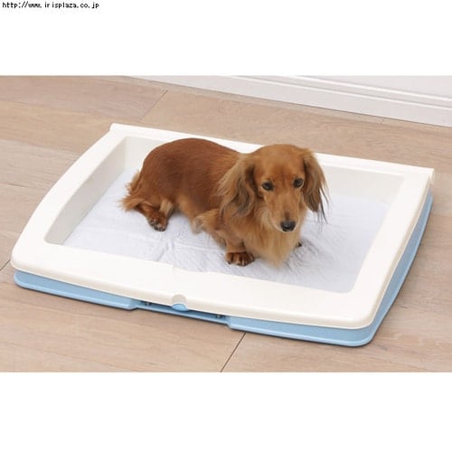 数量限定】わんタッチ犬トイレ ON-330R・ON-590W ブルー・イエロー