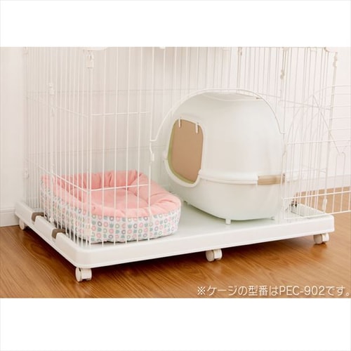 脱臭ワイド猫トイレ WNT-510 ホワイト P251925 │アイリスオーヤマ公式