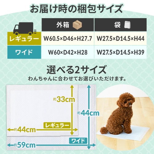 最安値に挑戦中！／【800枚】 薄型 ペットシーツ レギュラー 200