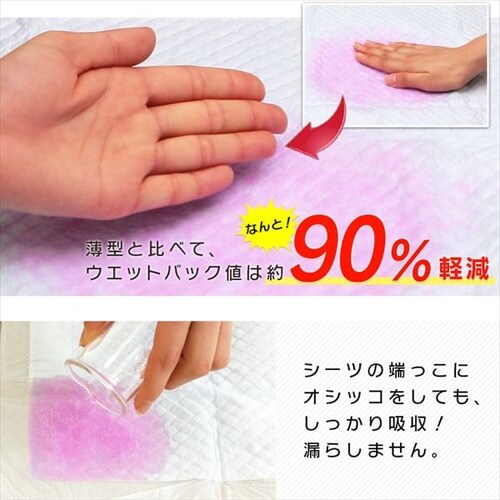 超熱 脱臭ゼリーシーツ レギュラー 100枚×4袋 levolk.es