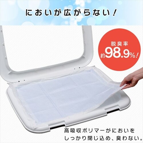 400枚入】【厚型】ペットシーツ ワイド 【ネット限定】 1901816 │アイリスプラザ│アイリスオーヤマ公式通販サイト