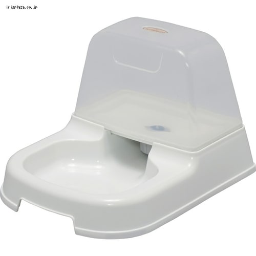 MEDRIS ペット用給水器 ブラック/ホワイト Amazon | 水飲み器 給水器 ペット 自動給水器 猫 犬 磁力 循環式