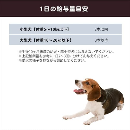 骨型ガム ミルク味 S(40本) P-MGB40S P510879│アイリスプラザ│アイリスオーヤマ公式通販サイト