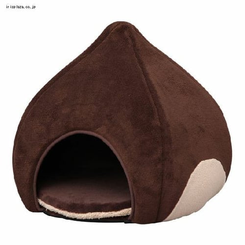 あったかデザインペットベッド「くり」