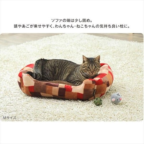 ペットソファベッド角形 3Lサイズ 全2色_6