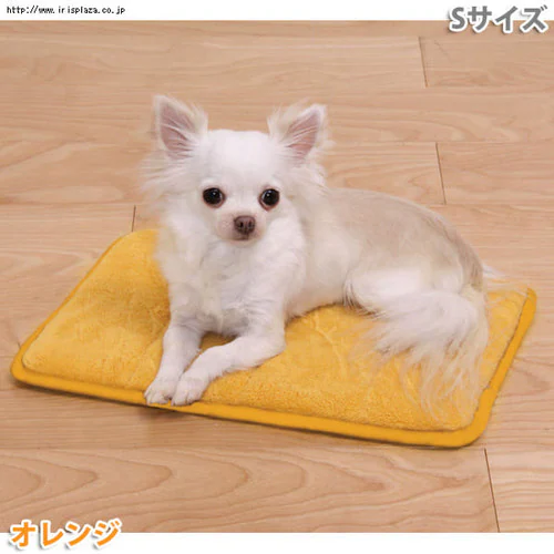 低反発ペットマット S・M・L THM-S・M・L オレンジ・ピンク・グリーン_8