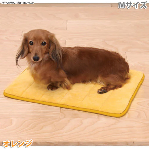 低反発ペットマット S・M・L THM-S・M・L オレンジ・ピンク・グリーン_11