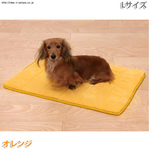 低反発ペットマット S・M・L THM-S・M・L オレンジ・ピンク・グリーン_14