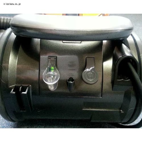 【数量限定】ペット用サイクロンクリーナー　超吸引毛取りヘッド　PCC-100CTK-D　オレンジ