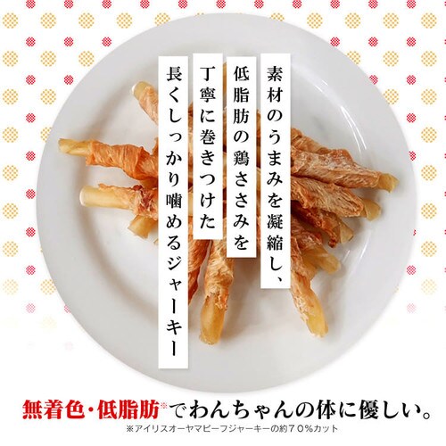 アイリスオーヤマ ささみ巻きジャーキーガムミニ 16本 P-IJ-GMMN16