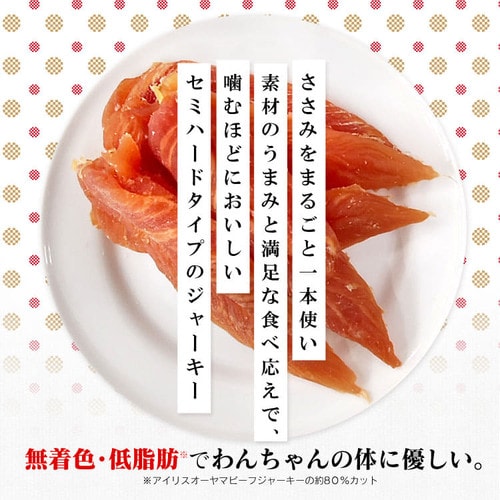 まるごとささみジャーキーセミハード 400g EJ-40SERN P573449 まるごとささみジャーキーセミハード 400g EJ-40SERN P573449
