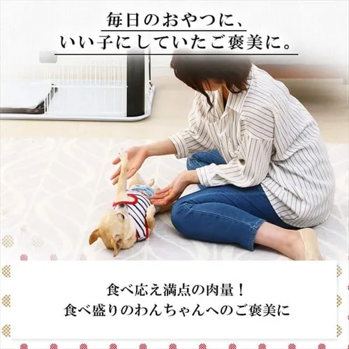 まるごと肉巻きジャーキーガム 16本 犬 歯磨き デンタルケア【代引き不可】_5