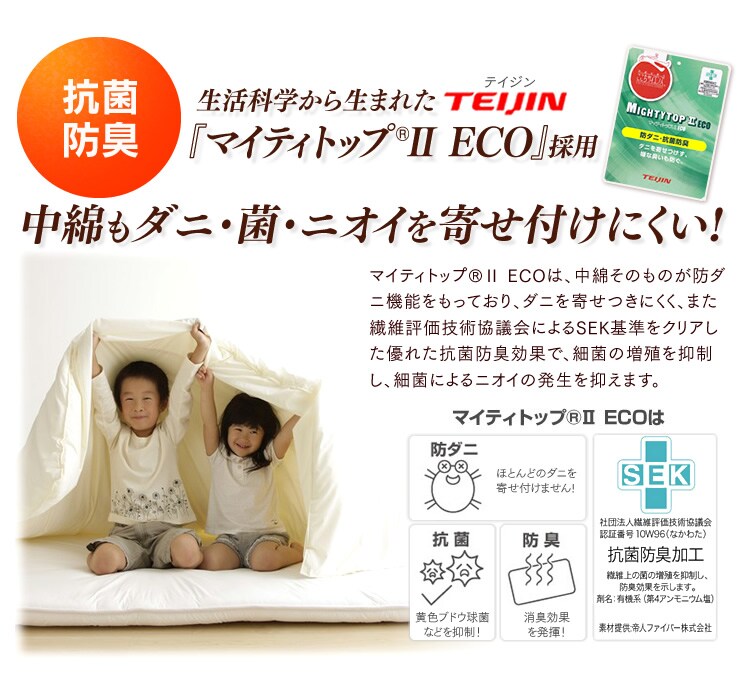 アレルブロック 掛布団