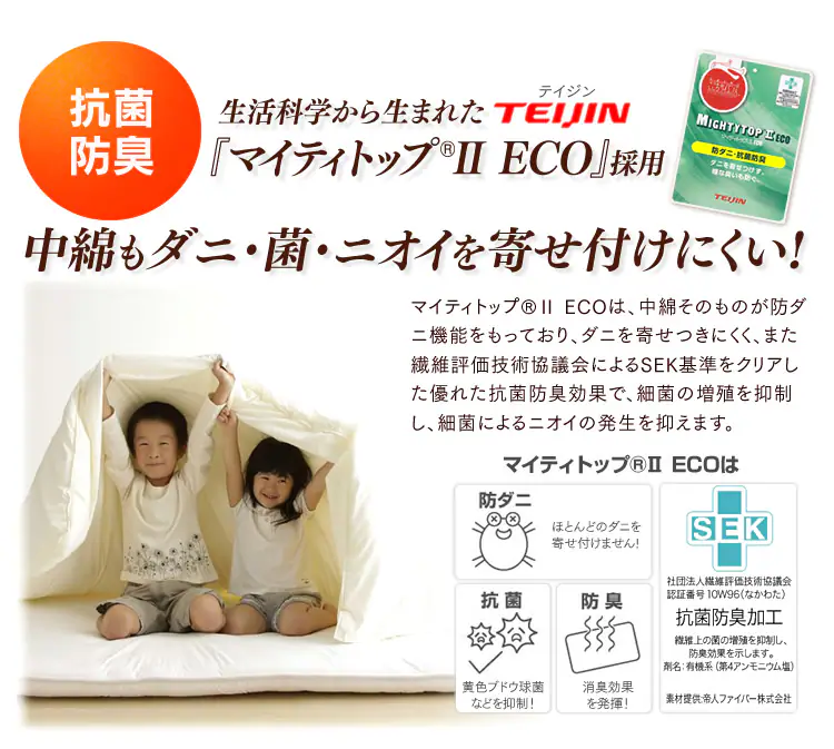 アレルブロック 掛布団