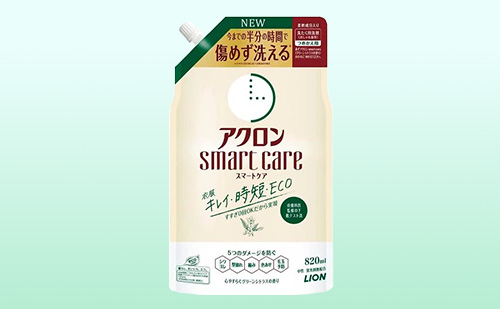 【6個セット】 LION アクロンスマートケア 詰替 グリーンシトラスの香り 820ml
