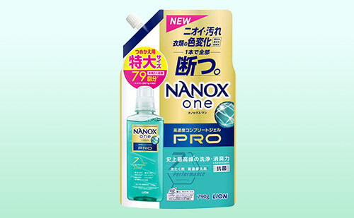 【6個セット】 LION NANOXone PRO 詰替 特大 790g