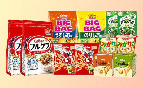 カルビー詰合せセット