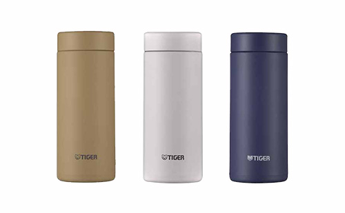 TIGER 真空断熱ボトル 350ml パッキン一体型