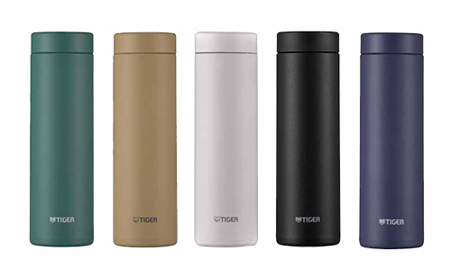 TIGER 真空断熱ボトル 500ml パッキン一体型