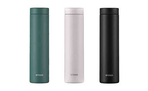 TIGER 真空断熱ボトル 600ml パッキン一体型