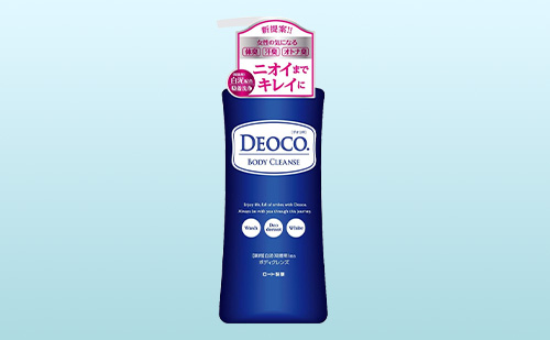 ロート製薬 デオコ 薬用ボディクレンズ 本体 350mL