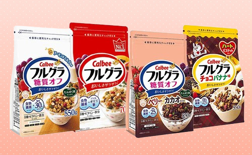 フルグラ 4種アソートセット